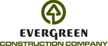 Evergreen Construction Company Logo