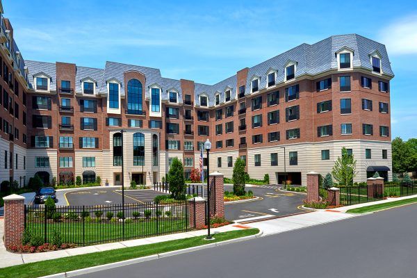 The Bristal at Engwood exterior of community