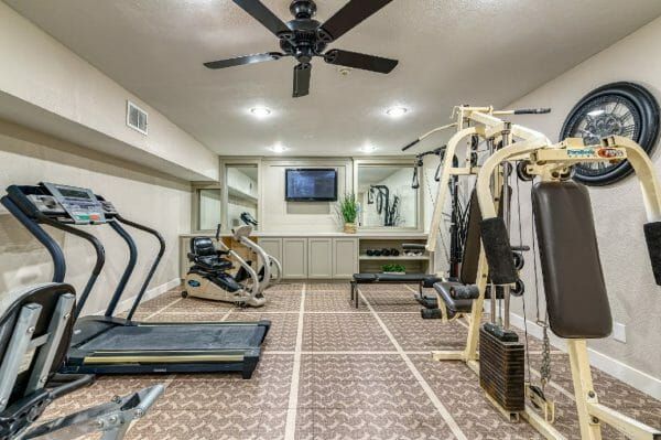 Fitness Studio at Parkside Senior Apartments