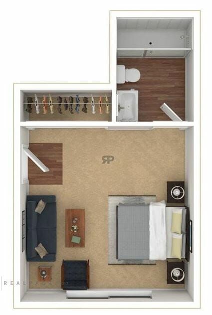 Floor Plan 1 at Pacific Pointe