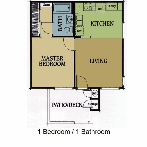 The Reserve at Napa floor plan 1