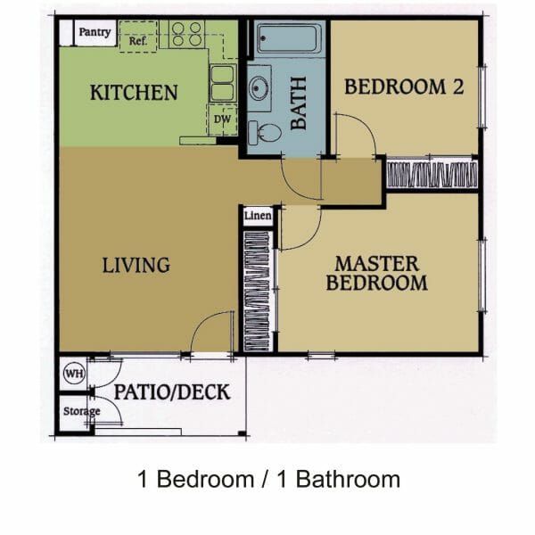 The Reserve at Napa floor plan 2