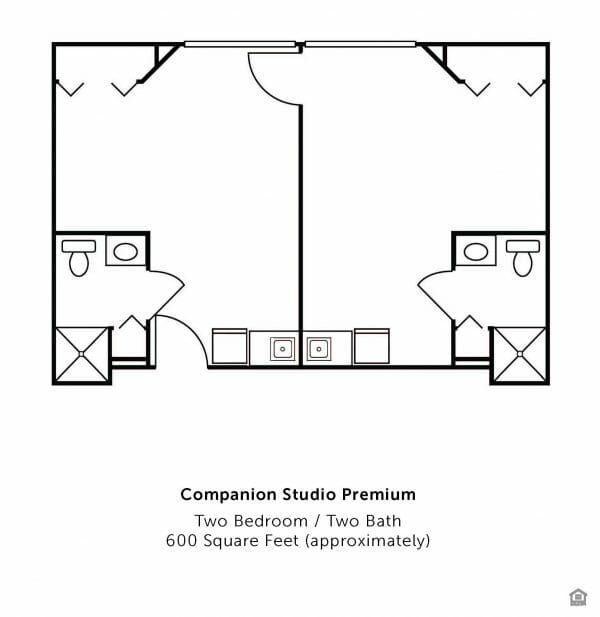 Foothills Place floor plan 2