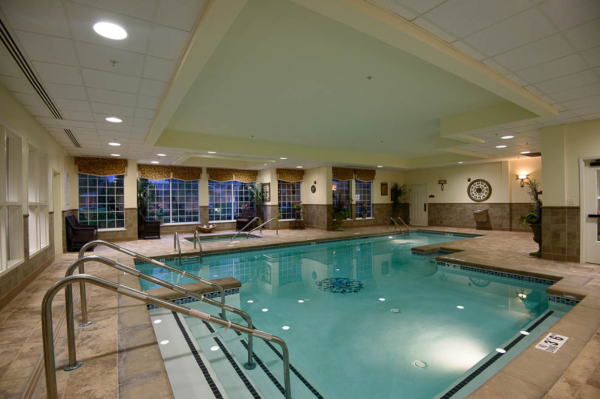Garden Plaza at Lawrenceville Indoor Pool