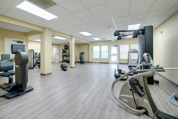 GenCare Lifestyle Federal Way's fitness room