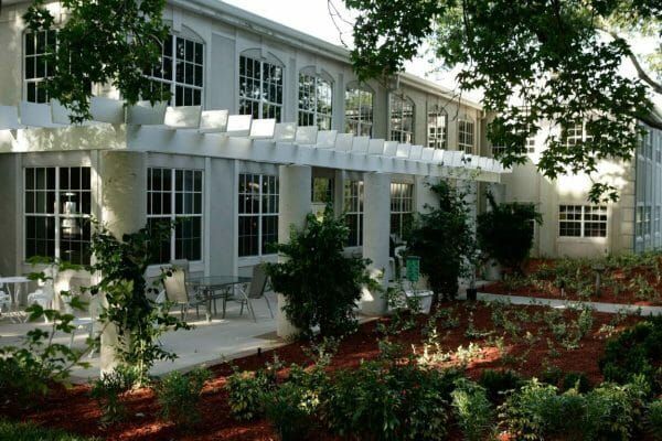HarborChase of Palm Harbor trellis and gardens