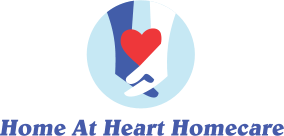 Home At Heart Homecare company logo