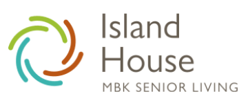 Island House community logo