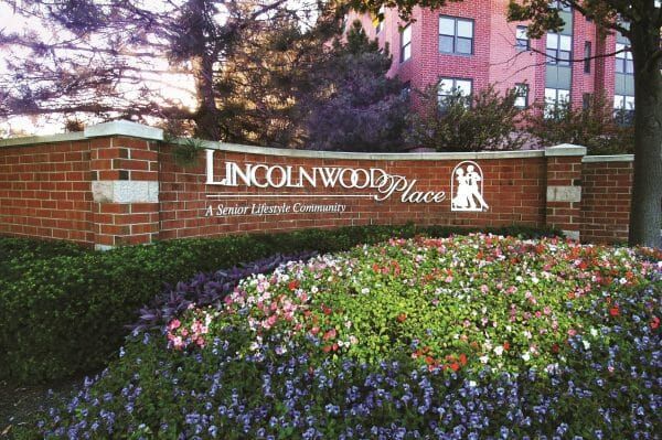 Lincolnwood Place Sign