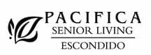 Pacifica Senior Living Escondido Logo