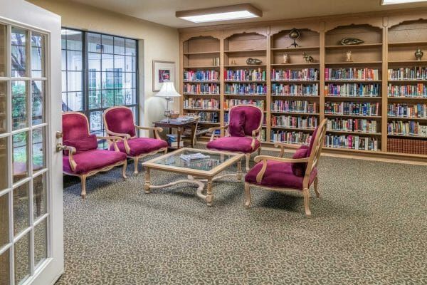 The Springs of Napa community library