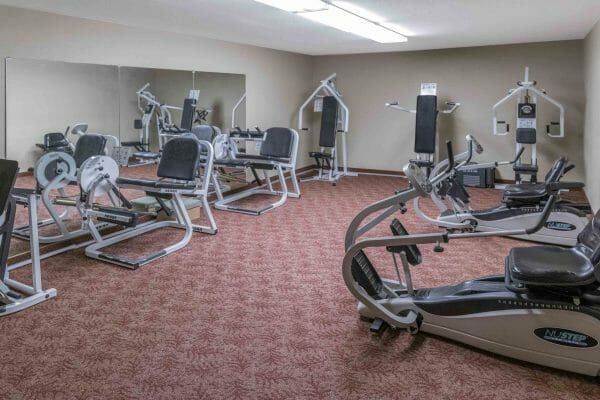Fitness Studio at The Palms