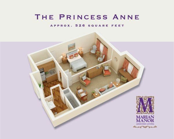 Marian Manor Princess Anne floor plan
