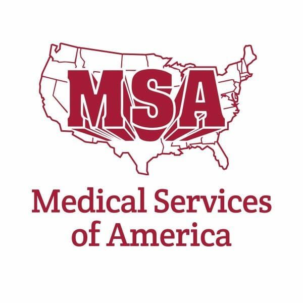 MSA Medical Services of America Logo