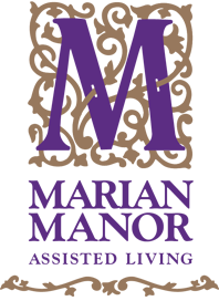 Marian Manor logo