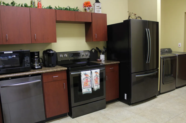 Miller's Merry Manor New Carlisle Therapy Kitchen