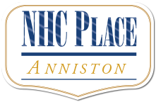 NHC Place, Anniston logo