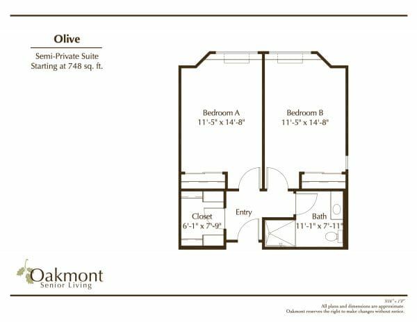 Oakmont of Brookside Floor Plan