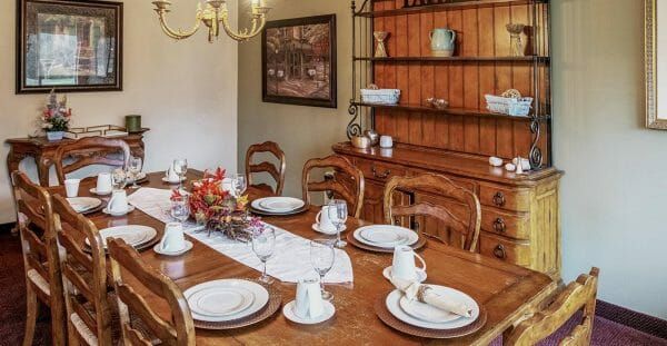 Ponder Creek Estates Private Dining