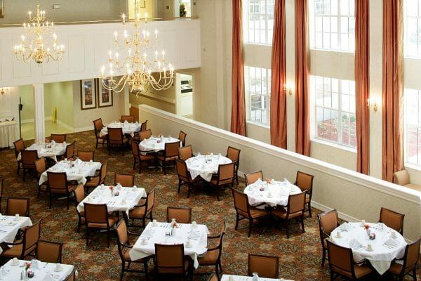 HarborChase of Palm Harbor dining room