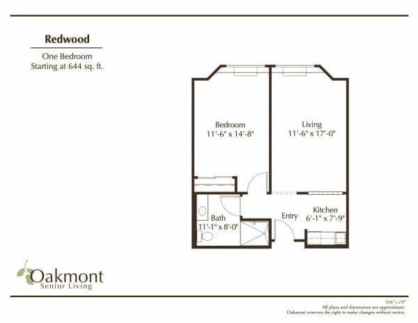 Oakmont of Stockton Floor Plan