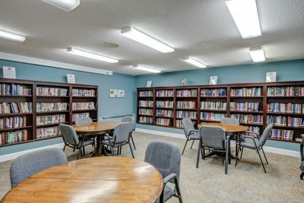 Regency Retirement Village Morristown Library
