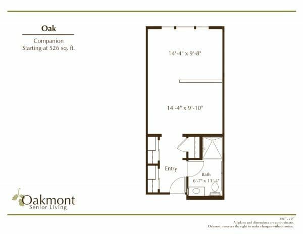 Oakmont of El Dorado Hills Floor Plan