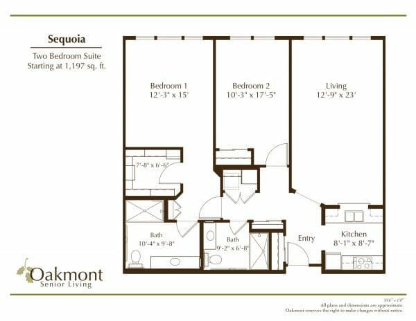 Oakmont of El Dorado Hills Floor Plan