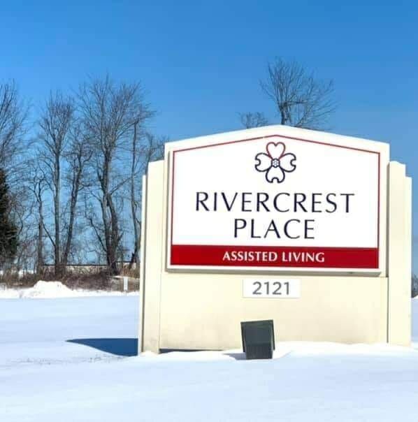 Rivercrest Place Sign