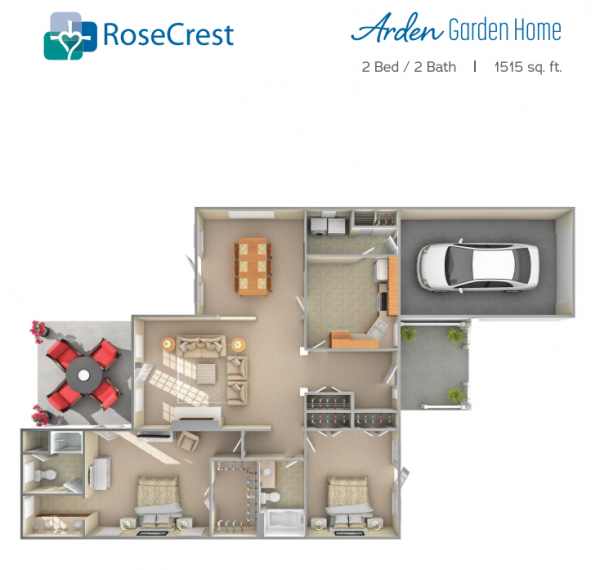 RoseCrest IL Floor Plan1