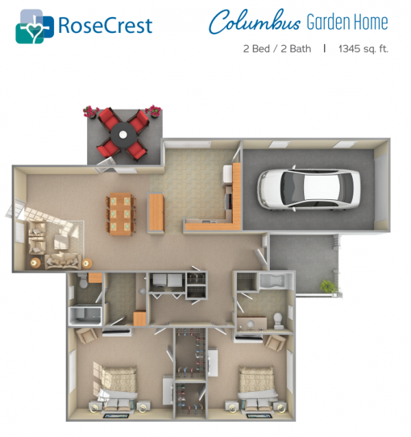 RoseCrest IL Floor Plan3