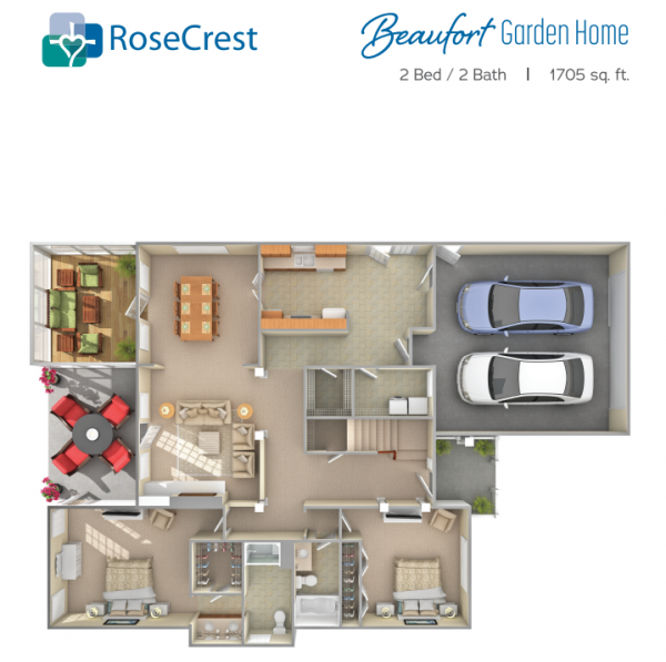 RoseCrest IL Floor Plan4