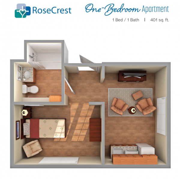 RoseCrest IL Floor Plan5