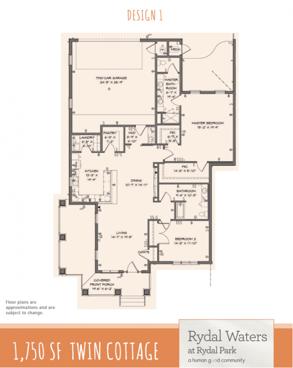 Rydal Park and Waters Floor Plan5
