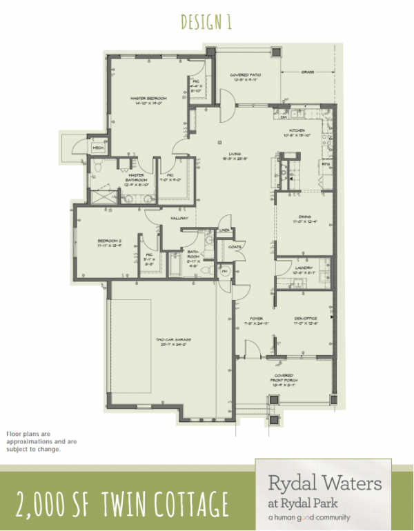 Rydal Park and Waters Floor Plan7