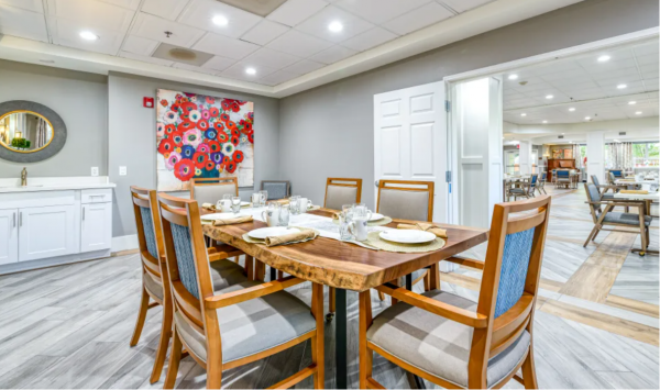 Sellwood Senior Living Private Dining
