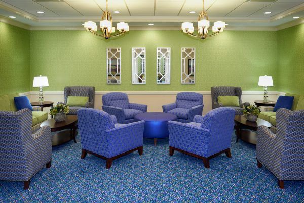 The Bristal at Sayville Sitting Area