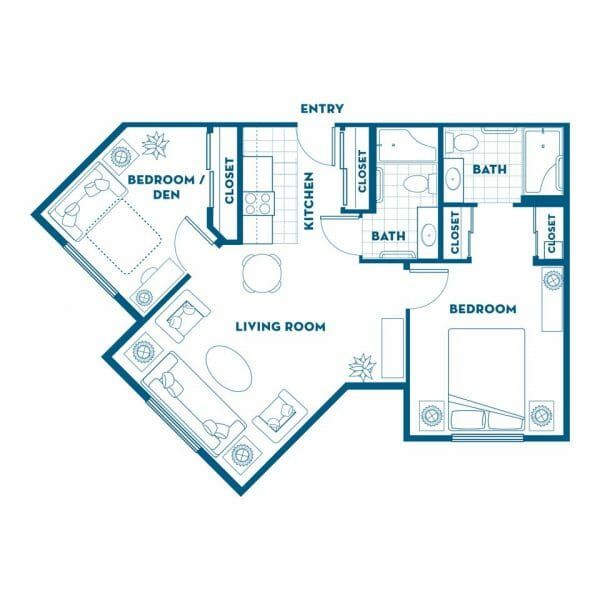 Springfield Place Floor Plan