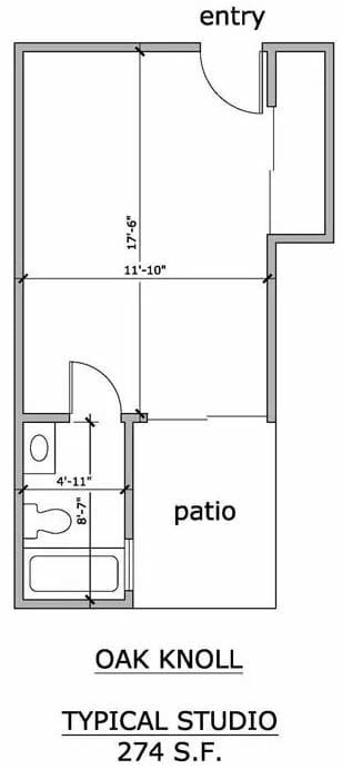 Regency Park Oak Knoll Floor Plan