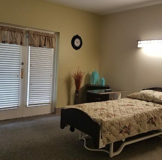 Sycamore Heights Health and Rehabilitation Bed