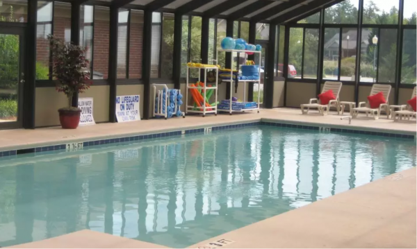 The Foothills Retirement Community Indoor Pool