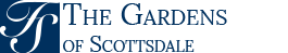 The Gardens of Scottsdale logo