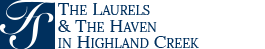 The Laurels In Highland Creek logo