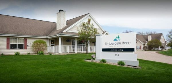 Timberdale Trace Assist Lvg Exterior