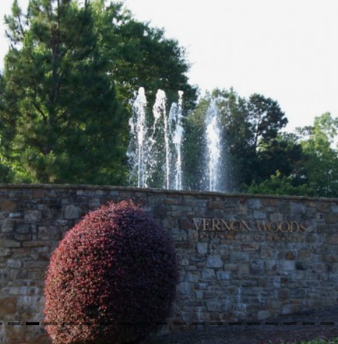 Vernon Woods Fountain