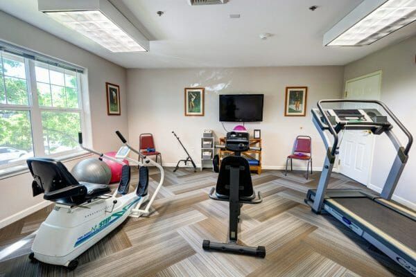 Vineyard Heights Assisted Living Exercise Rm
