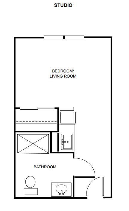 Vineyard Heights Assisted Living Floor Plan1