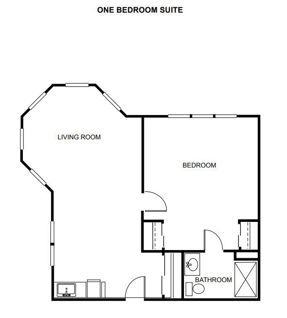 Vineyard Heights Assisted Living Floor Plan4