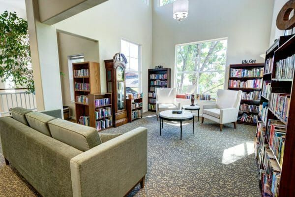 Vineyard Heights Assisted Living Library