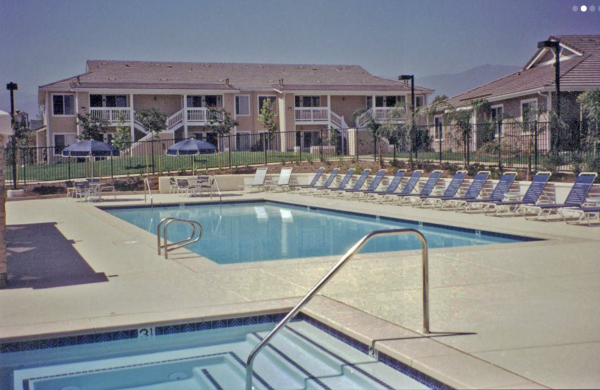 Vintage Terrace Pool and Spa